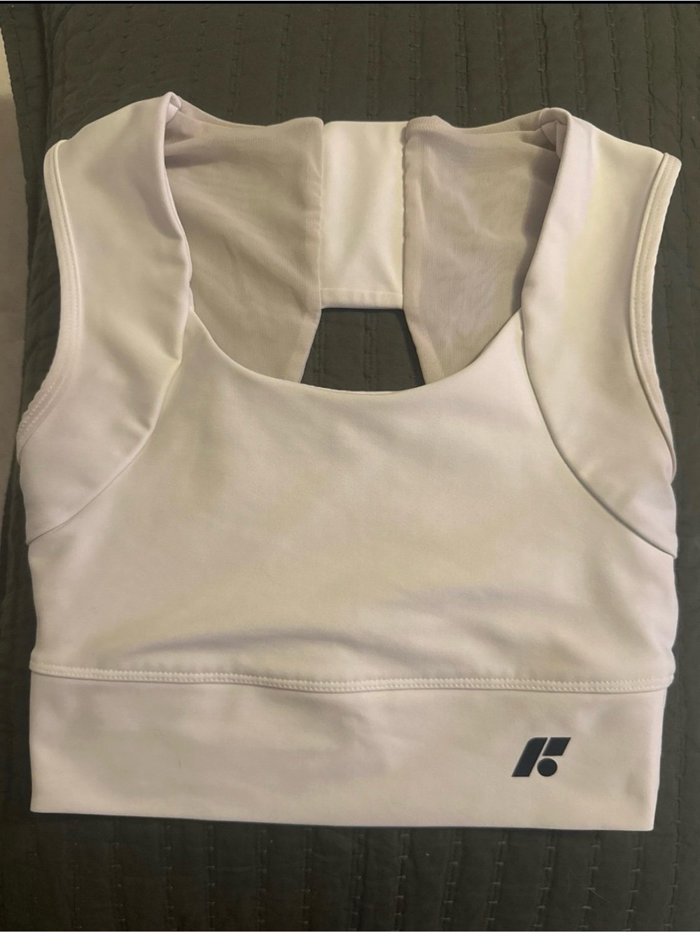 Womens athletic posture sports bra